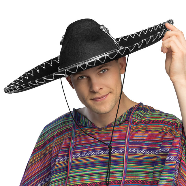 Schwarzer Sombrero Guillermo