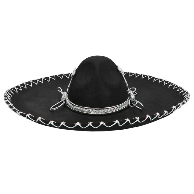 Schwarzer Sombrero Guillermo