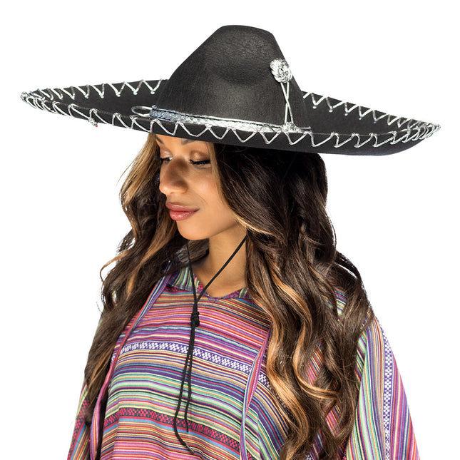 Schwarzer Sombrero Guillermo