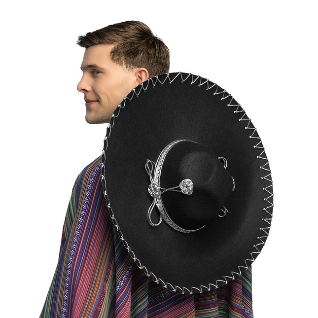Schwarzer Sombrero Guillermo