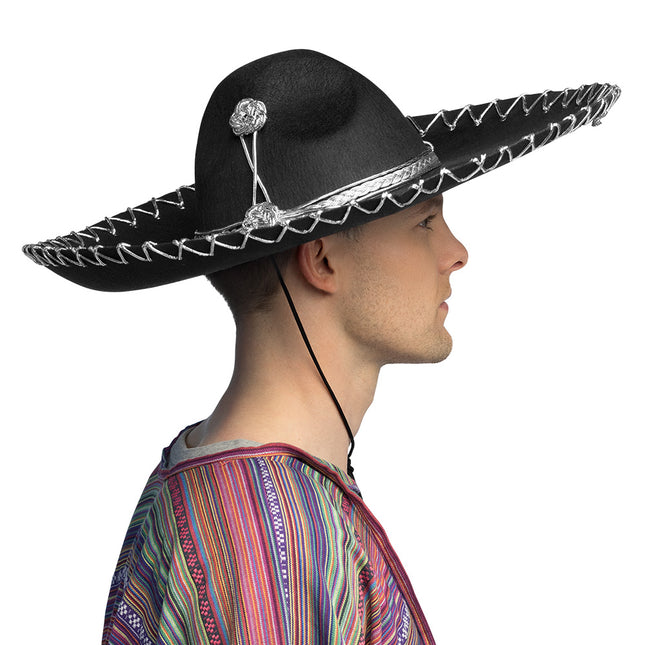 Schwarzer Sombrero Guillermo
