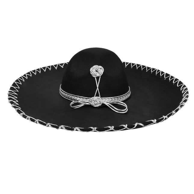 Schwarzer Sombrero Guillermo