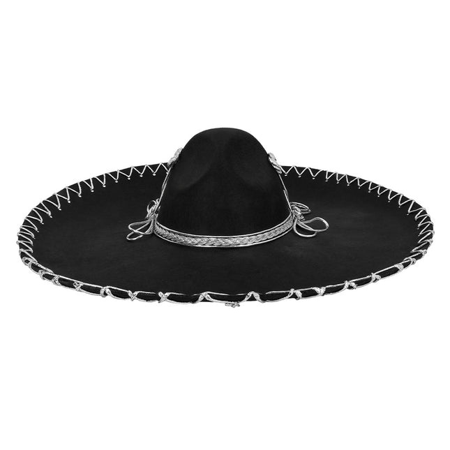 Schwarzer Sombrero Guillermo