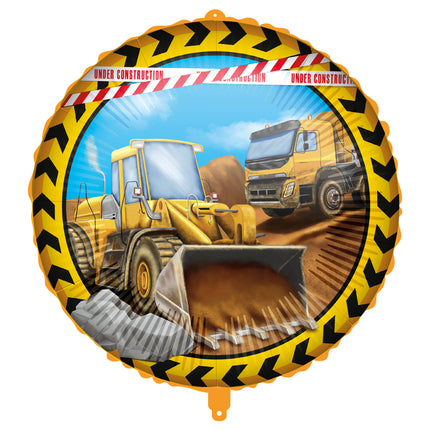 Bau Helium Ballon Leer 46cm