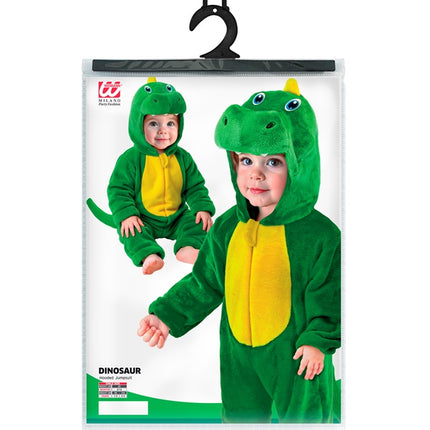 Dinosaurier-Strampler für Kinder aus Samt
