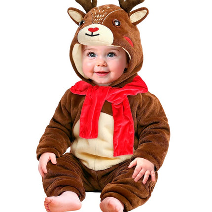 Rentierkostüm für Babys