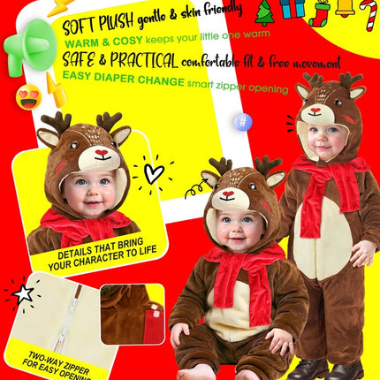 Rentierkostüm für Babys