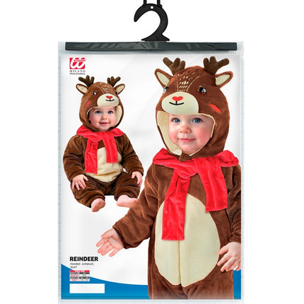 Rentierkostüm für Babys