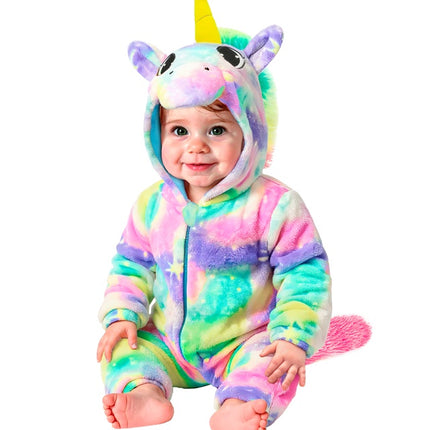 EINHORN PLÜSCH SAMT REGENBOGEN