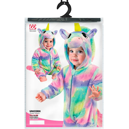 EINHORN PLÜSCH SAMT REGENBOGEN