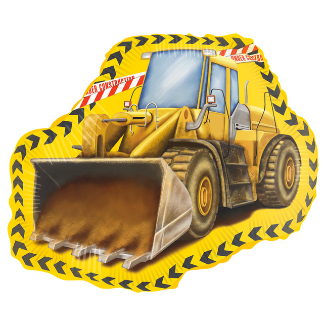 Construction Super<tc>Größe</tc>d Shaped Foil Balloon 1St
