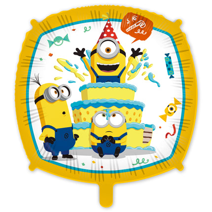 Minions Helium Ballon Folie Leer 46cm