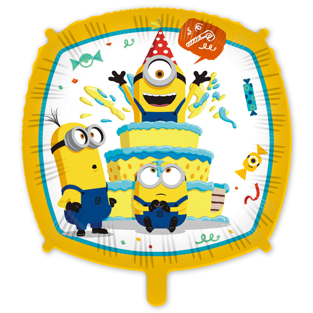 Minions Helium Ballon Folie Leer 46cm