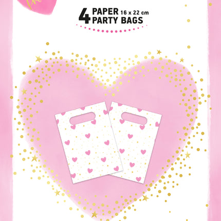 Hearts Sharing Bags 4pcs