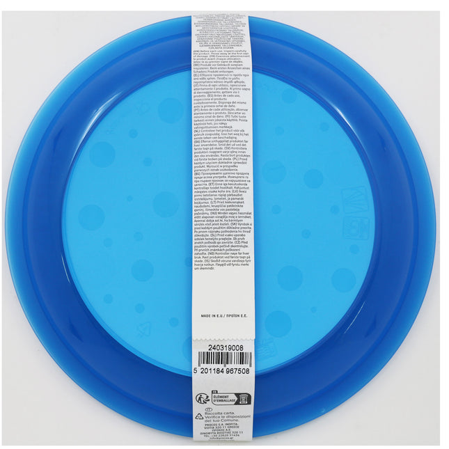 Bau-Party Mehrweg-Teller 21Cm 4St