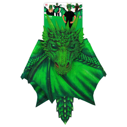 Drachen-Kostüm-Set, grün