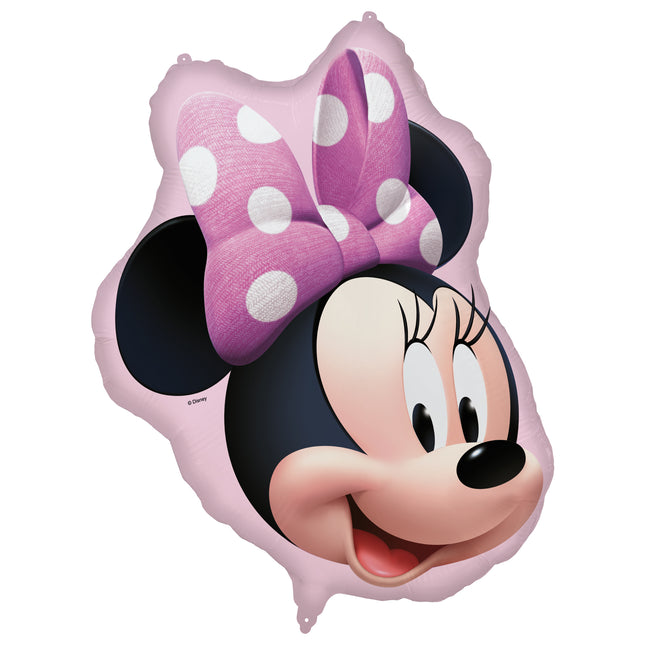 Minnie Mouse Heliumballon leer 77cm