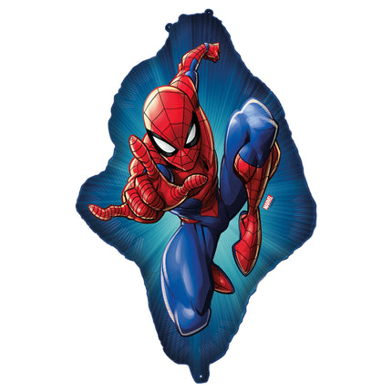Spiderman Helium Ballon Leer 88cm