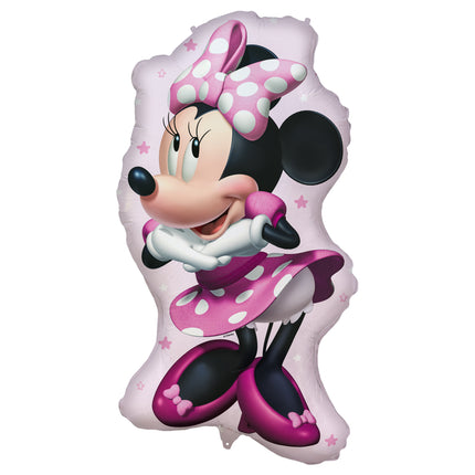 Minnie Mouse Helium Ballon leer 89cm