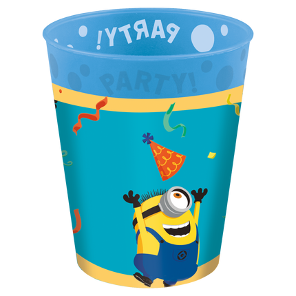 Minions Becher Plastik 250ml 4 Stk