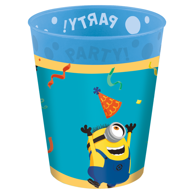 Minions Becher Plastik 250ml 4 Stk