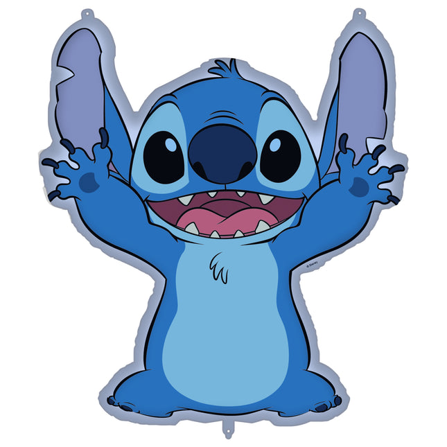 Stitch Helium Ballon Leer 88cm