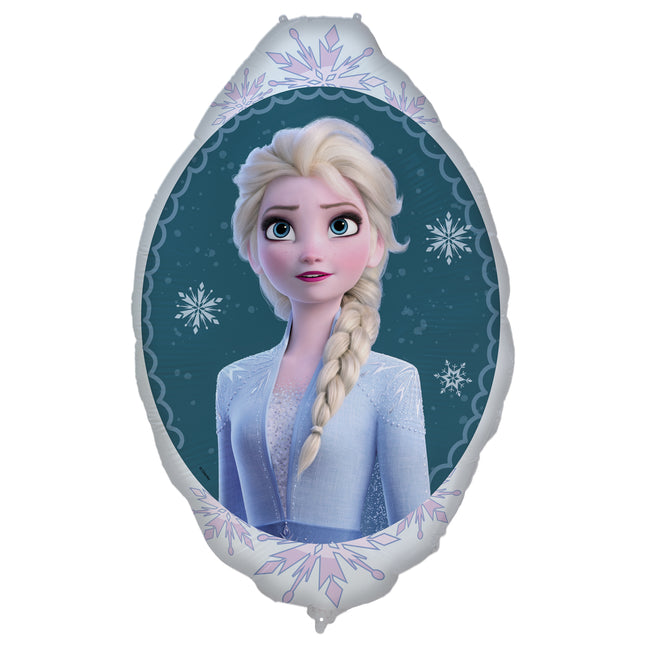 Gefrorener Heliumballon Elsa Leer 90cm