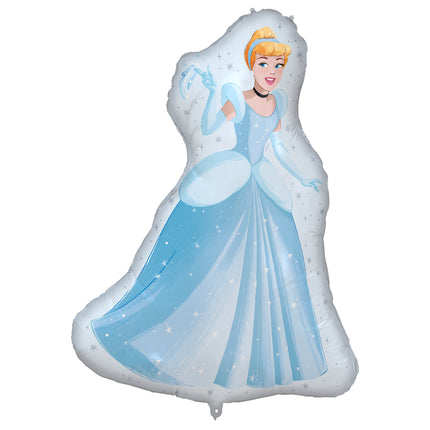 Prinzessin Helium Ballon Cinderella Leer 97cm