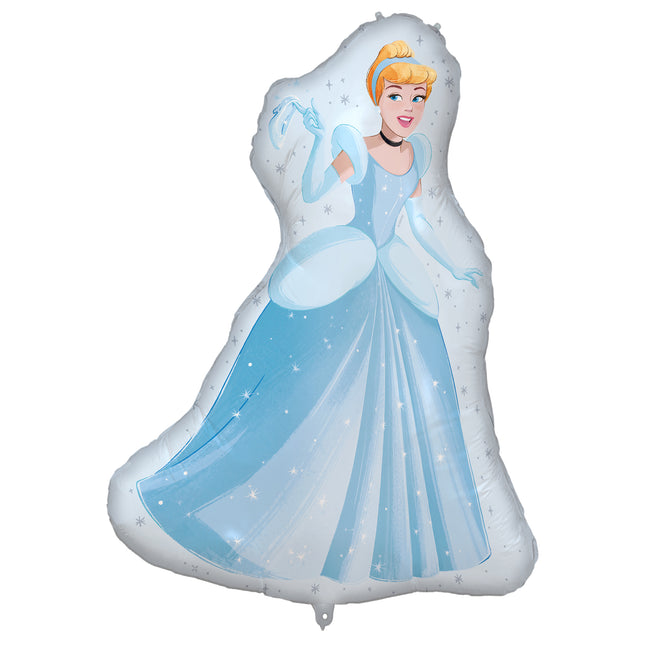 Prinzessin Helium Ballon Cinderella Leer 97cm