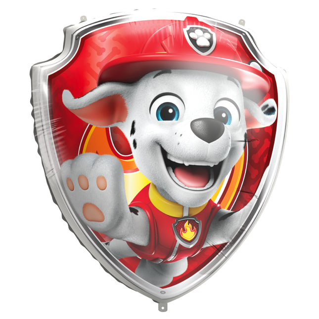 Paw Patrol Helium Ballon Marshal Leer 75cm