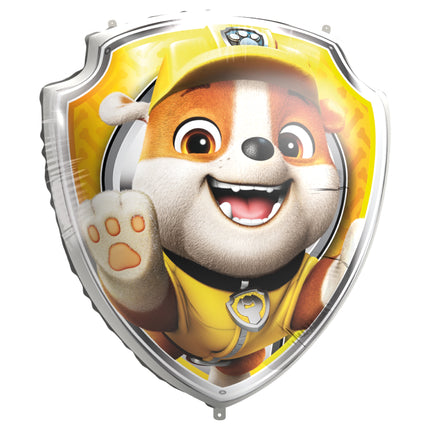 Paw Patrol Helium Ballon Rubble Empty 75cm