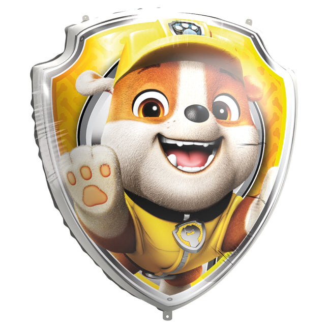 Paw Patrol Helium Ballon Rubble Empty 75cm