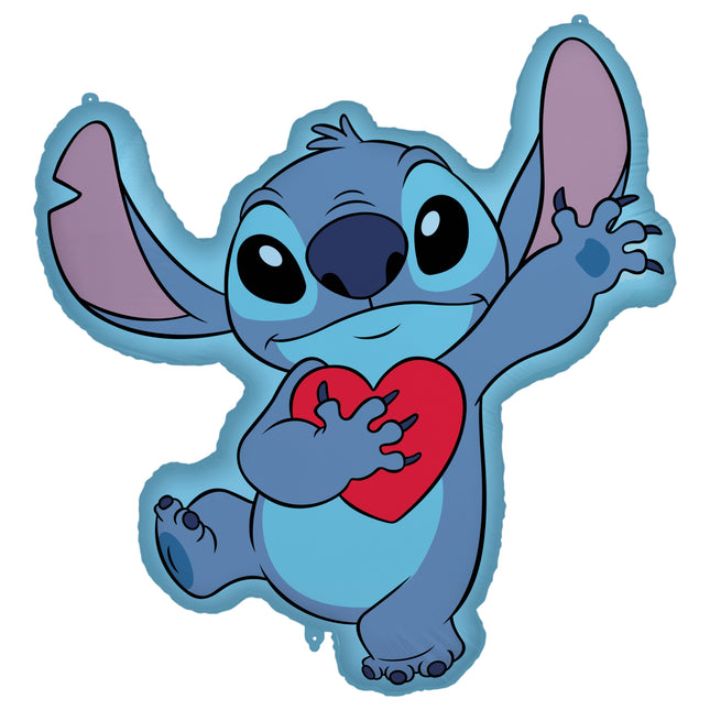 Stitch Helium Ballon Leer 86cm