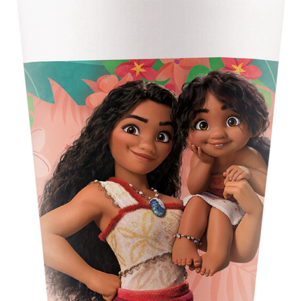 Moana Ii Sailing Spirit Fsc Pappbecher 200Ml (Wm) 8St