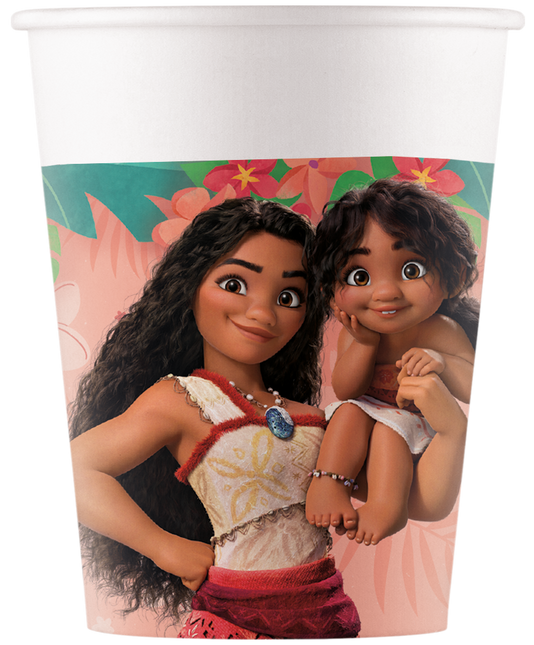 Moana Ii Sailing Spirit Fsc Pappbecher 200Ml (Wm) 8St