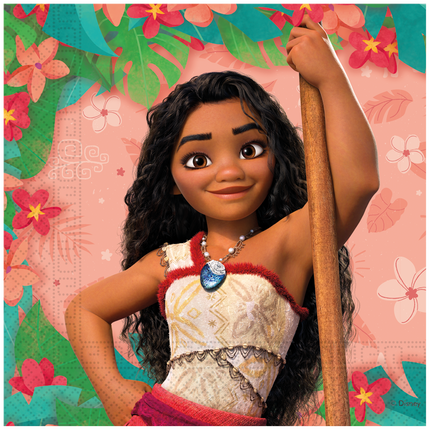 Moana Ii Sailing Spirit Fsc Zweilagige Papierservietten 33X33Cm 20St