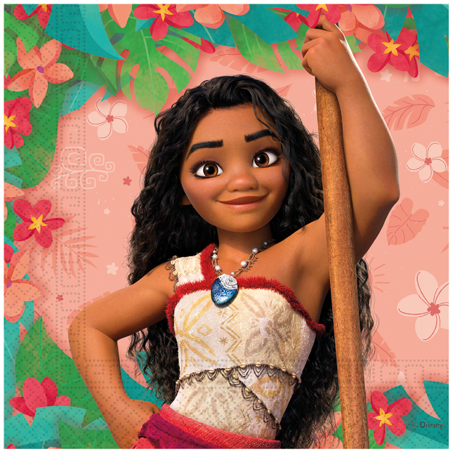 Moana Ii Sailing Spirit Fsc Zweilagige Papierservietten 33X33Cm 20St