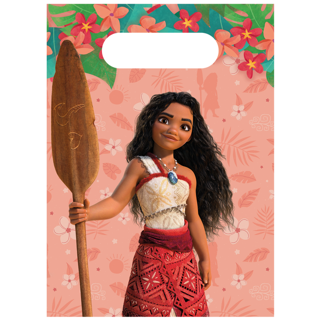 Moana Ii Sailing Spirit Fsc Papier Partytüten 4St