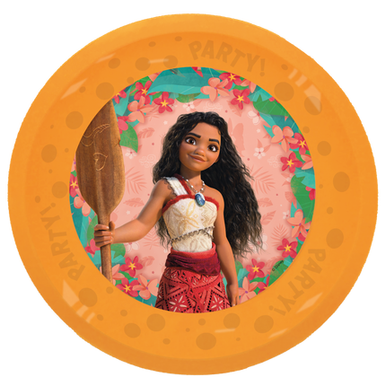 Moana Ii Sailing Spirit Party Wiederverwendbare Teller 21Cm 4St