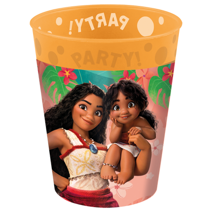 Moana Ii Sailing Spirit Party Mehrwegbecher 250Ml 4St
