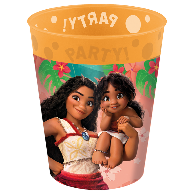 Moana Ii Sailing Spirit Party Mehrwegbecher 250Ml 4St