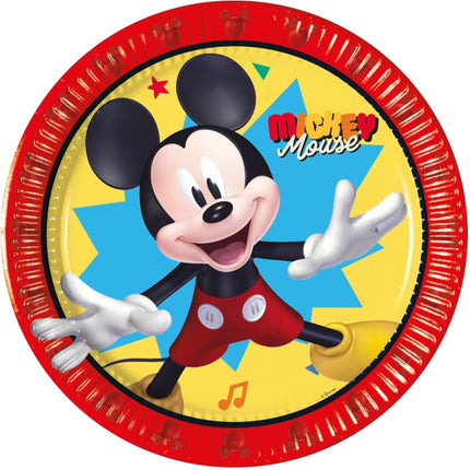Mickey Jump Into Fun Fsc Paper Signs Next Generation Medium 20Cm 8pcs