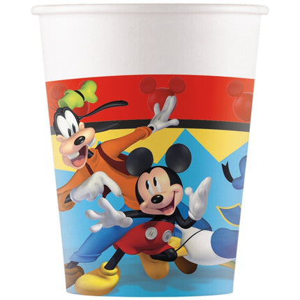 Mickey Jump Into Fun Fsc Pappbecher 200Ml (Wm) 8St
