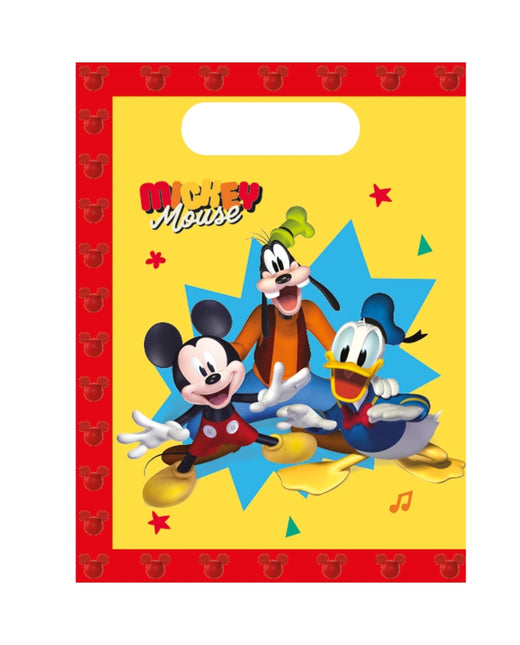 Mickey Mouse Sharing Bags Jump Into Fun 23cm 4pcs