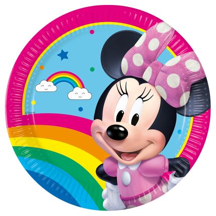 Minnie Maus Teller 23cm 8Stück