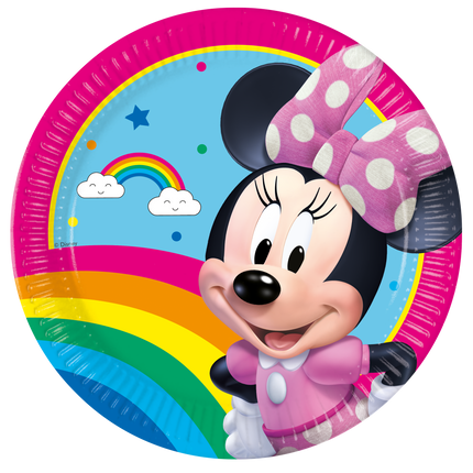 Minnie Maus Teller 20cm 8Stück