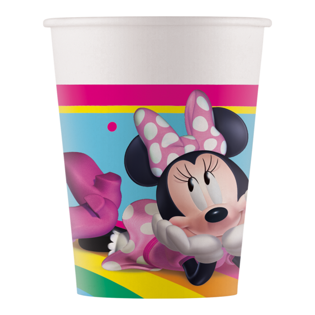 Minnie Mouse Becher 200ml 8Stück