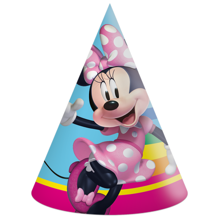 Minnie Maus Party Hüte 6Stück