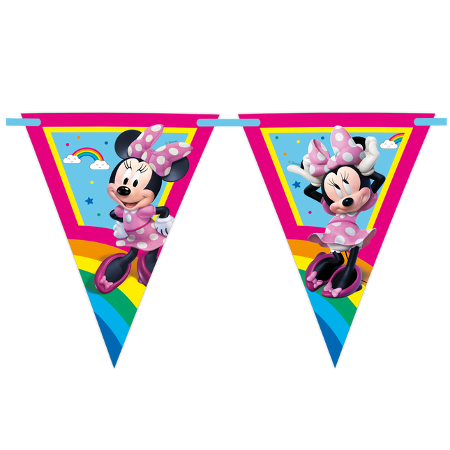 Minnie Maus Girlande 2,3 m