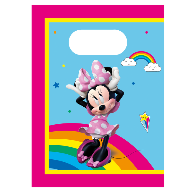 Minnie Mouse Sharing Bags 4pcs
